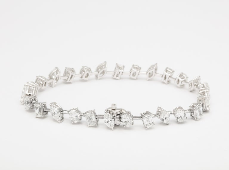 Multi Diamond Bracelet