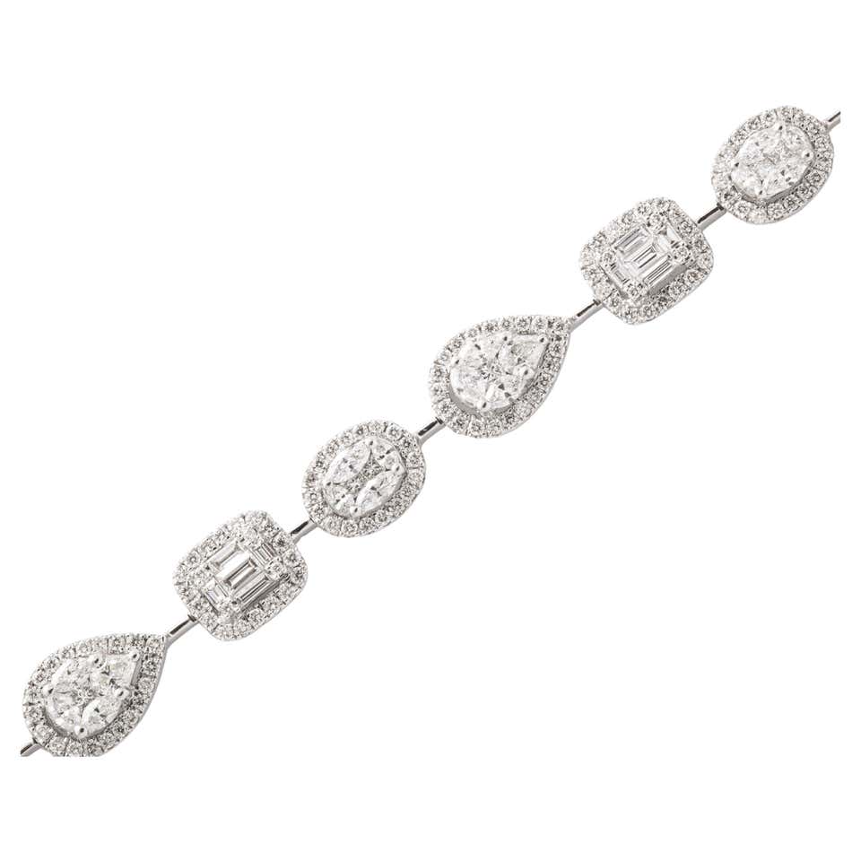 Graff tennis bracelet Clearance