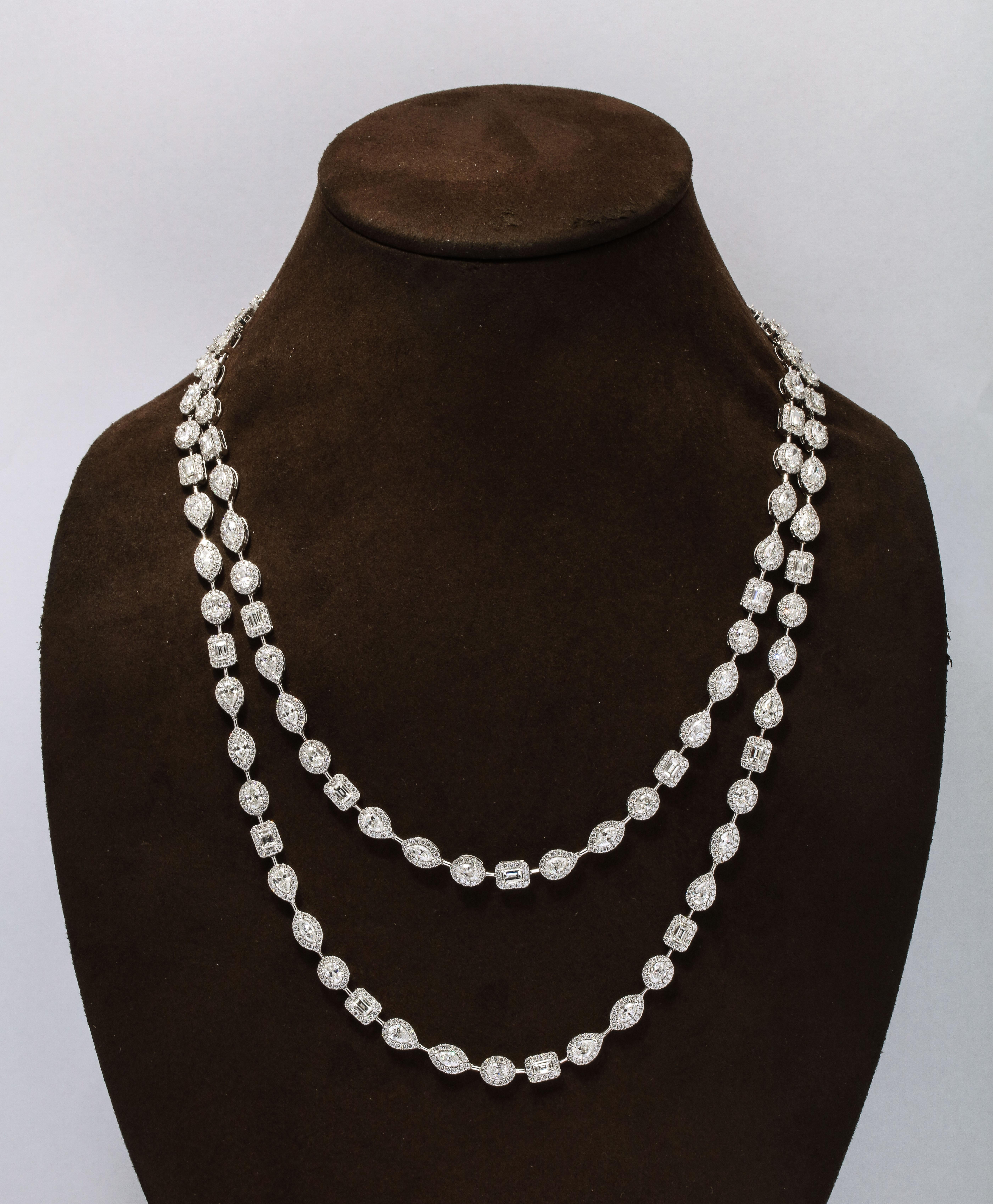 diamond shape chain