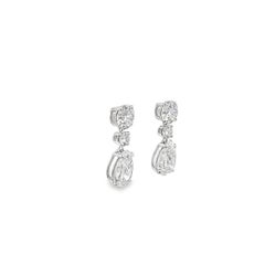 Maurice Fine Jewelry - Multi-Shape Diamond Drop Earrings