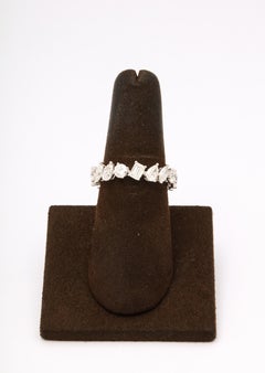 Multi Shape Diamond Eternity Band