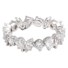 Multi-Shape Diamant Eternity Band