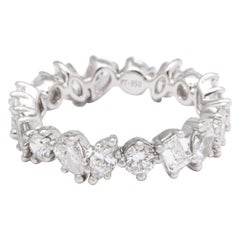 Multi-Shape Diamond Eternity Band