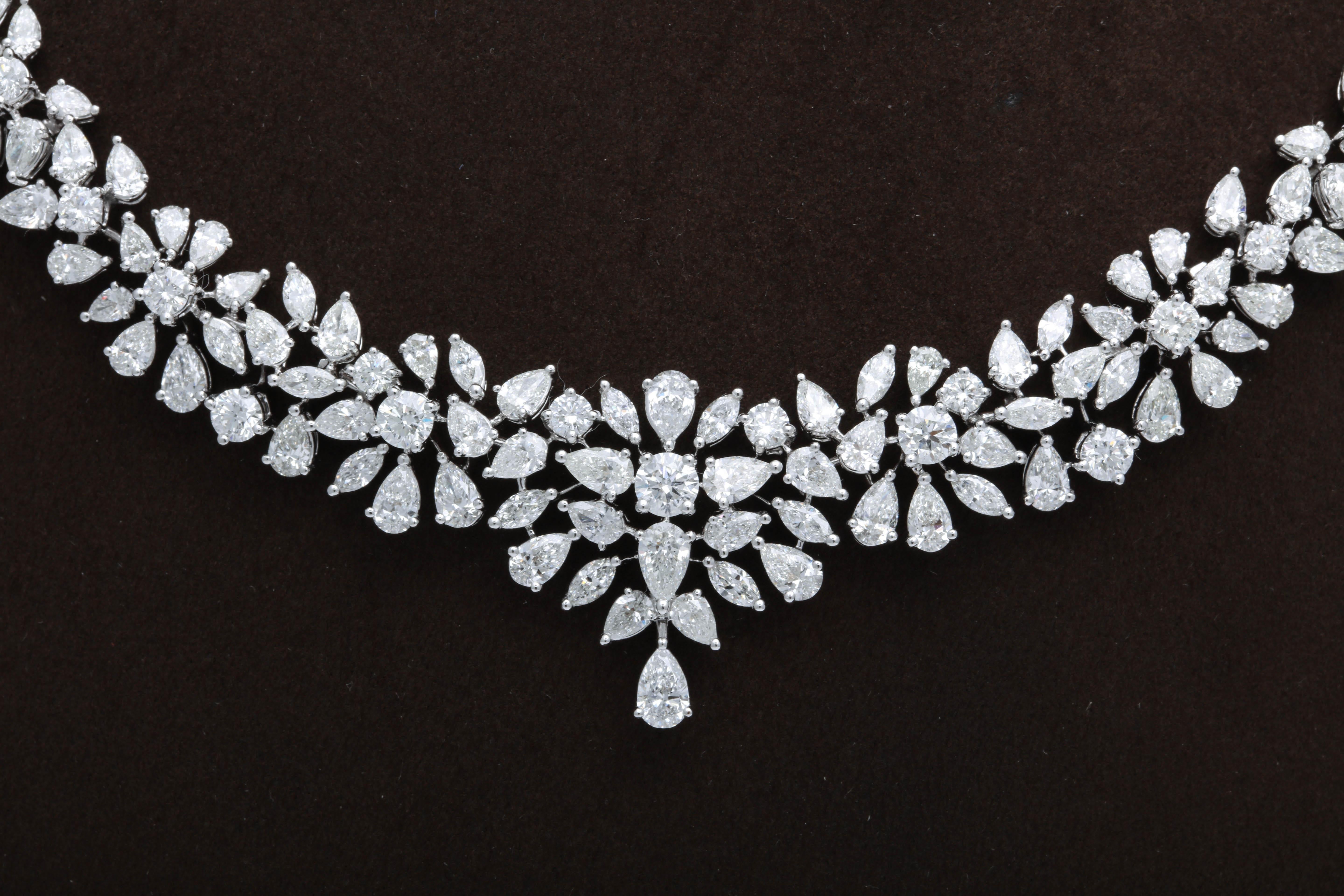 Collana di diamanti In condizioni Nuovo in vendita a New York, NY