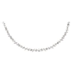 Collier de diamants multiformes