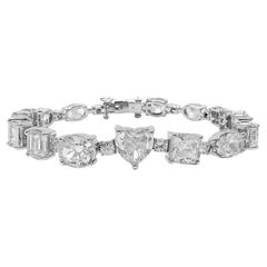 Multi-Shape Diamant-Tennisarmband