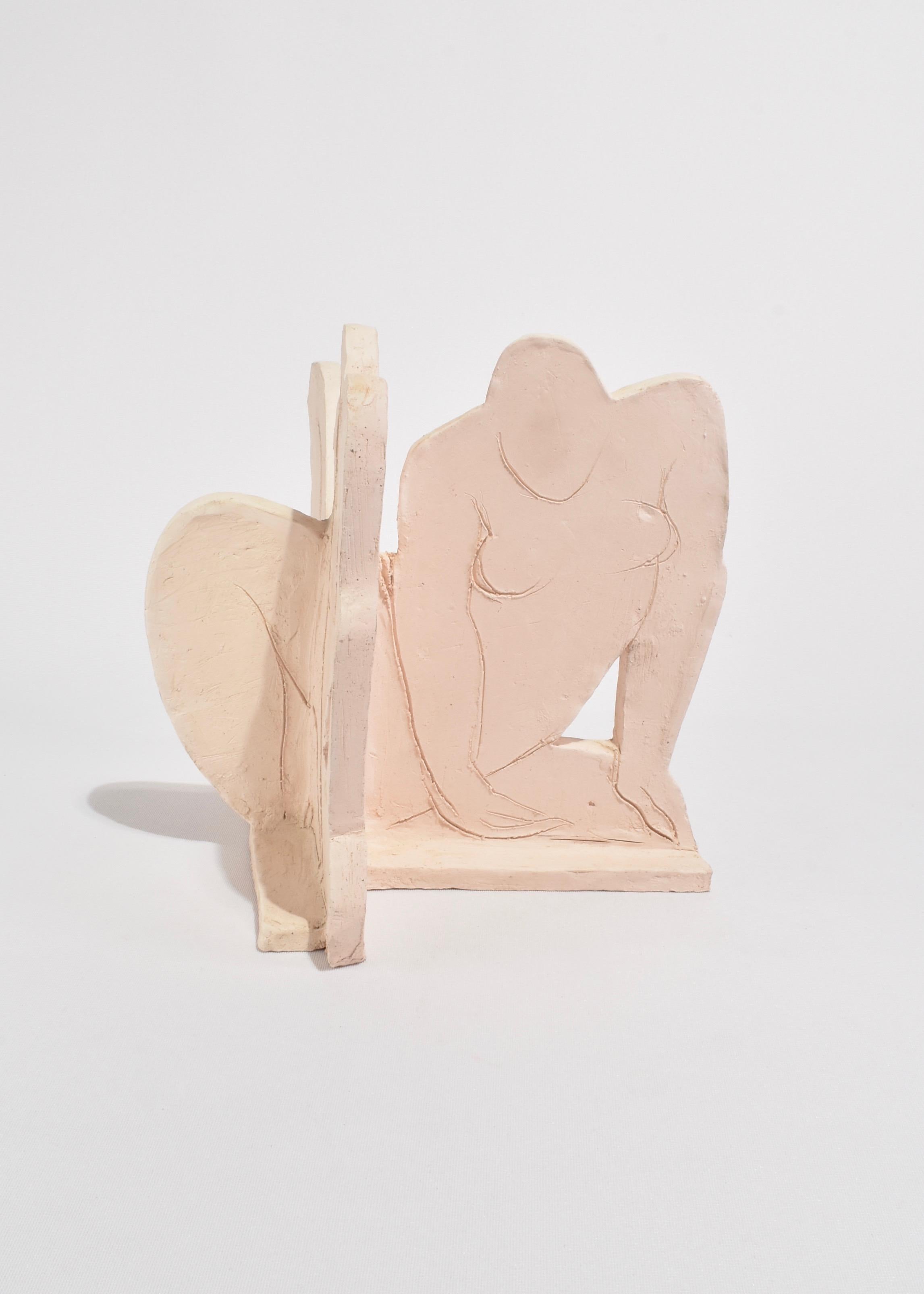 Multi-Sided Figural Sculpture In Good Condition For Sale In Richmond, VA