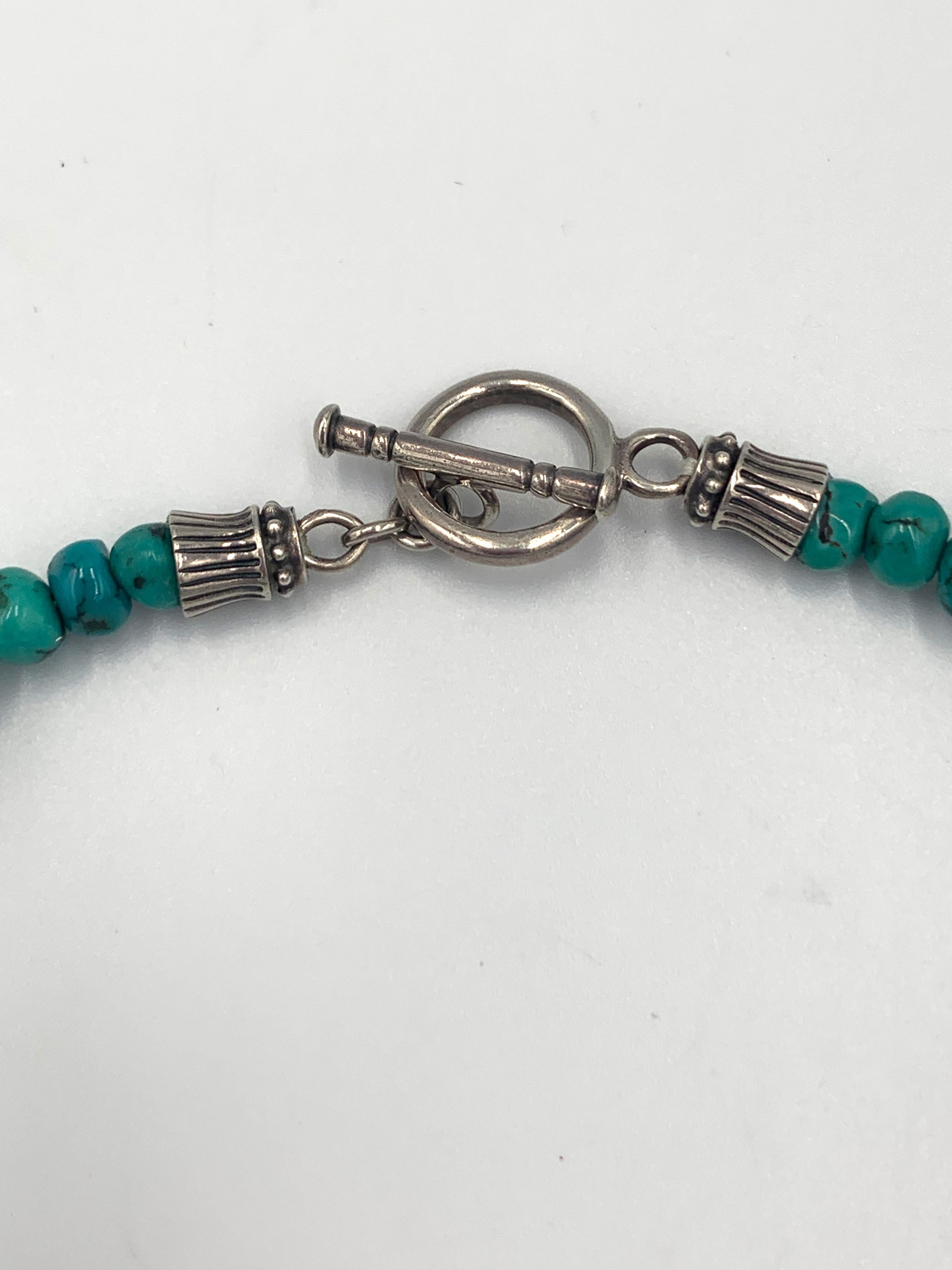 Multi-stone Charm Necklace by Leo Feeney For Sale 2