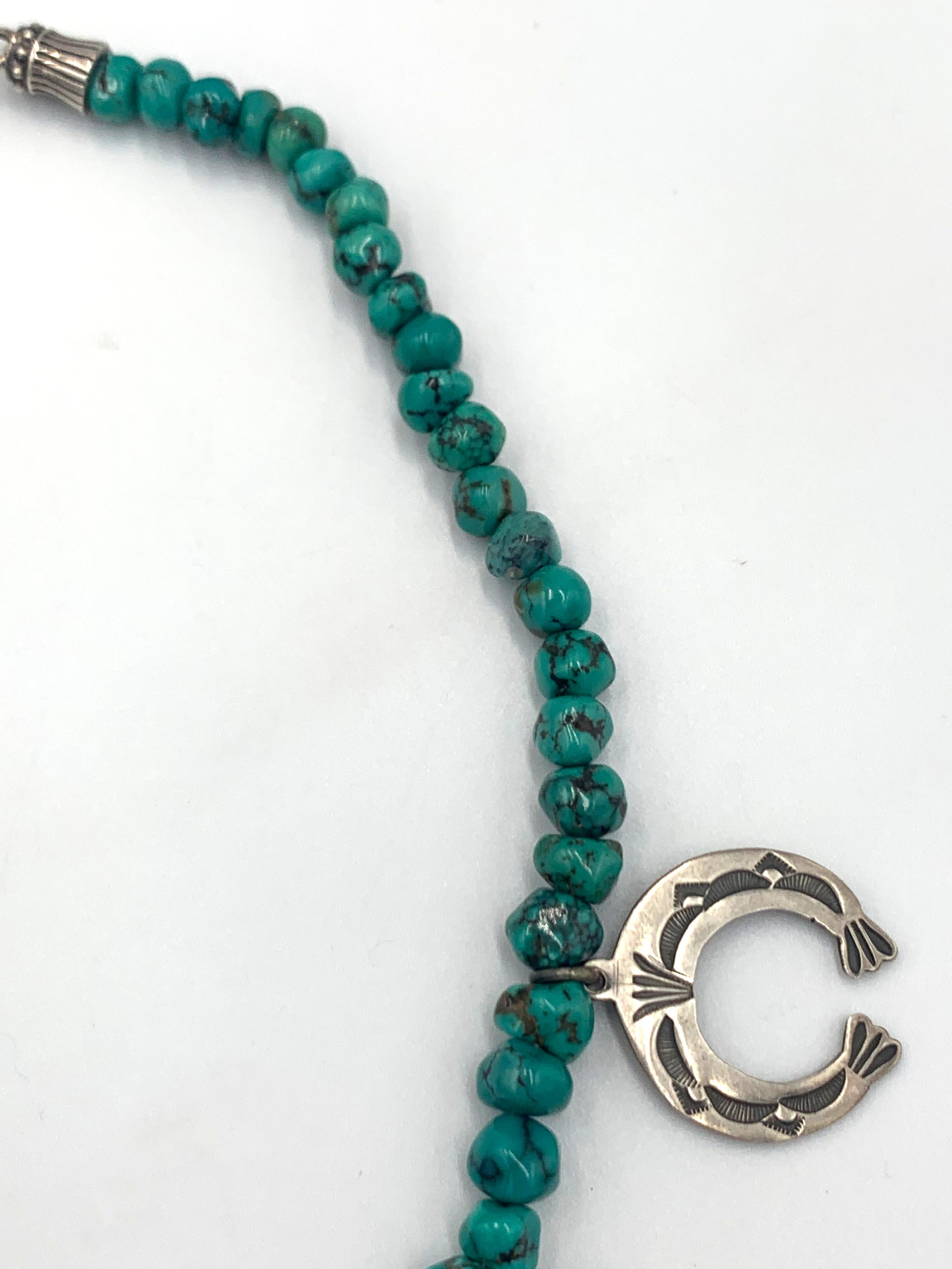 Multi-stone Charm Necklace by Leo Feeney For Sale 3
