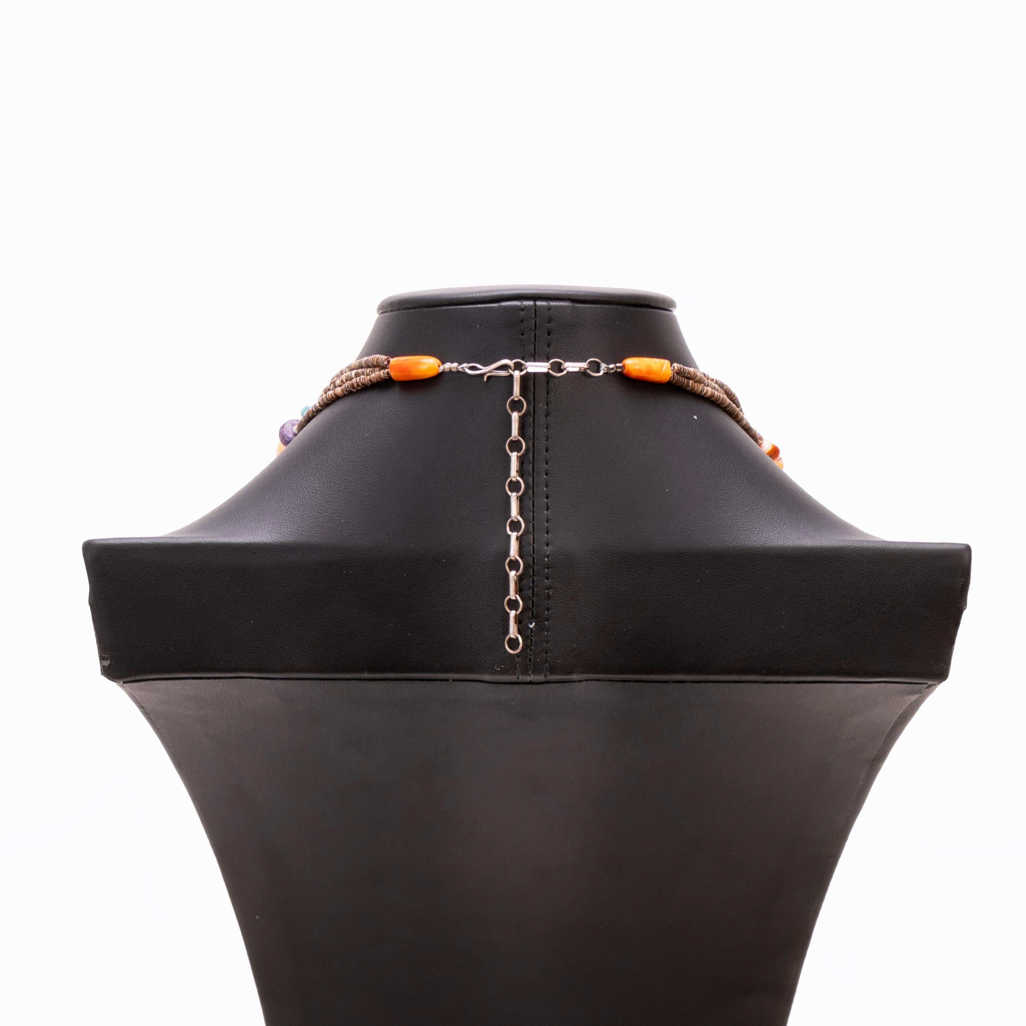 Uomo Collana con perline Jacla a più pietre in vendita