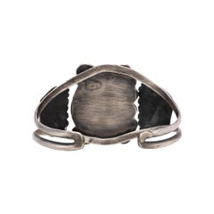 Multi-Stone Sterling Silver Cuff Bracelet
