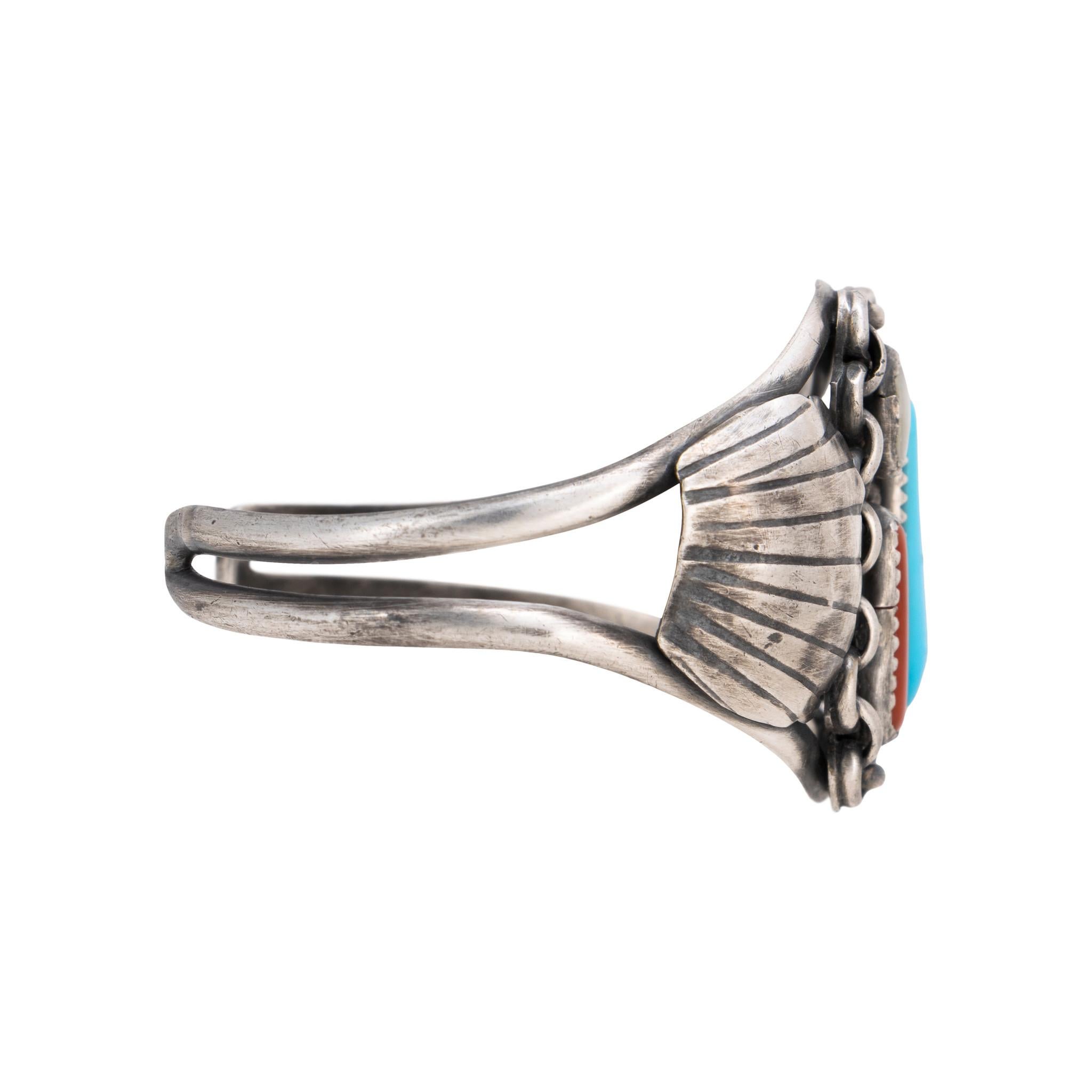 Bracciale in argento sterling con più pietre In condizioni buone in vendita a Coeur d Alene, ID
