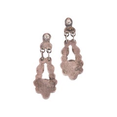Multi-Stone Sterling Silver Dangle Earrings