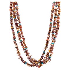 Multi-Strand Beaded Necklace