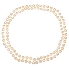 Multi-Strand Cultured Pearl Two Strand Necklace Set