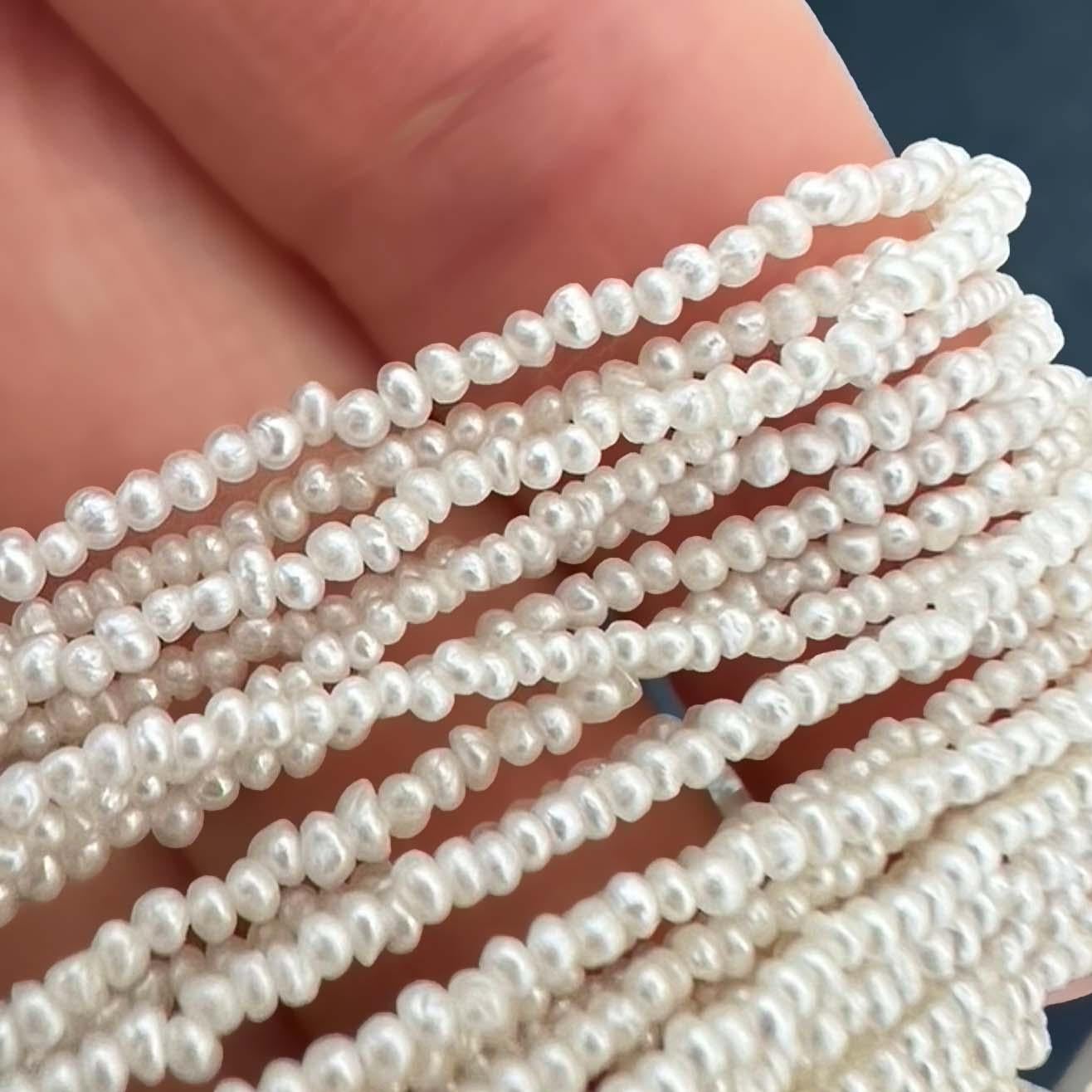 Perlina Collana di perle a più fili in vendita