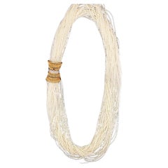 Multi-Strand Layer Pearl Necklace 
