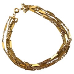 Multi Strands Bracelet 18k Gold
