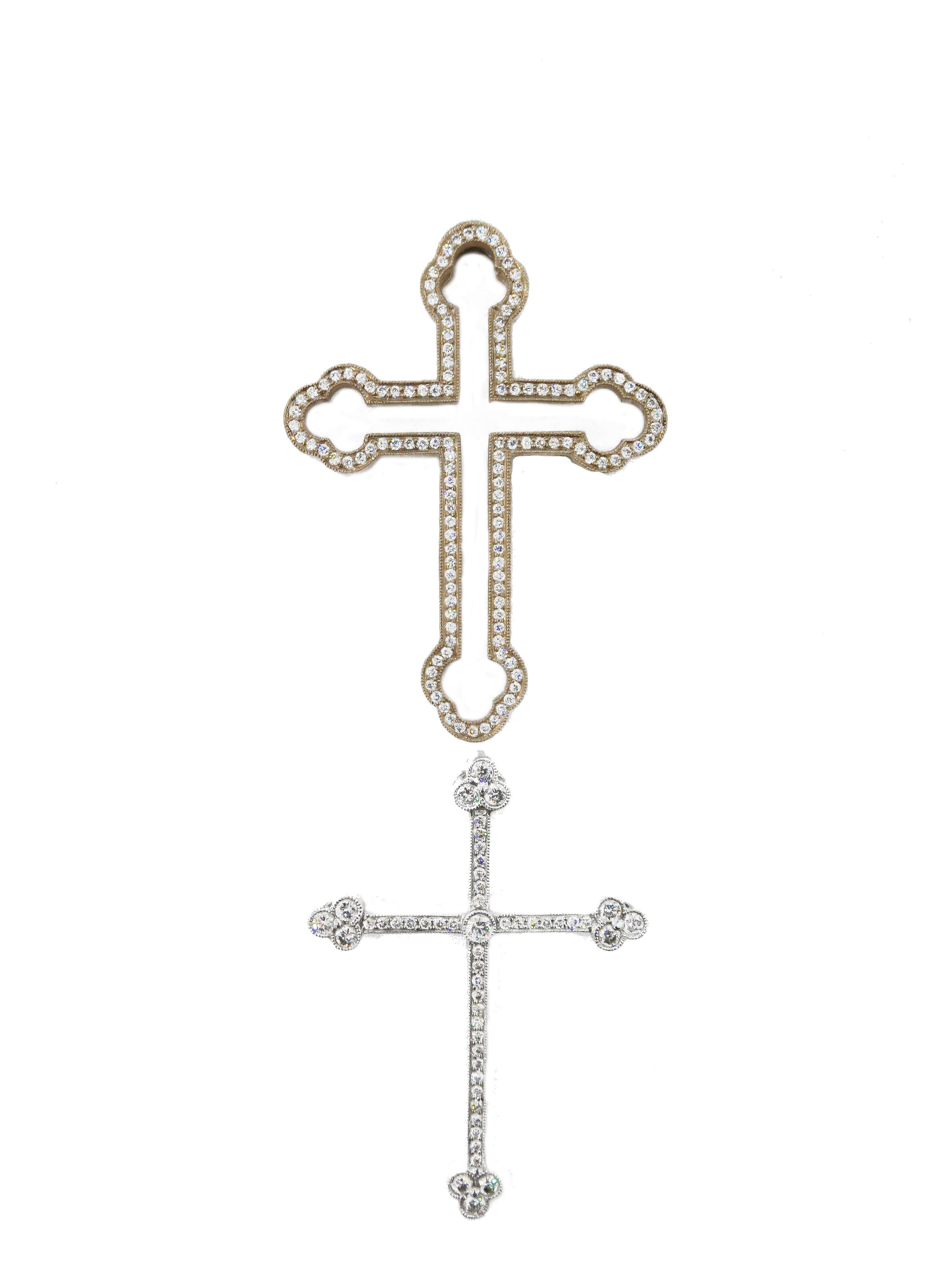 croix celtique or