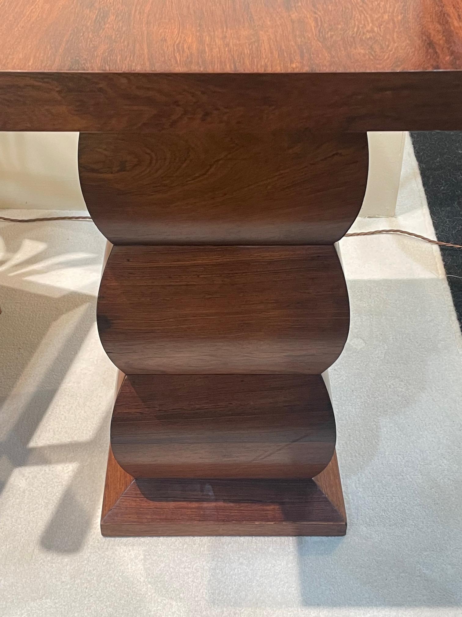 Spanish Multi Tiered Palisandre Side Table, France, 1930s For Sale