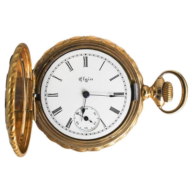 When did Elgin stop making watches?