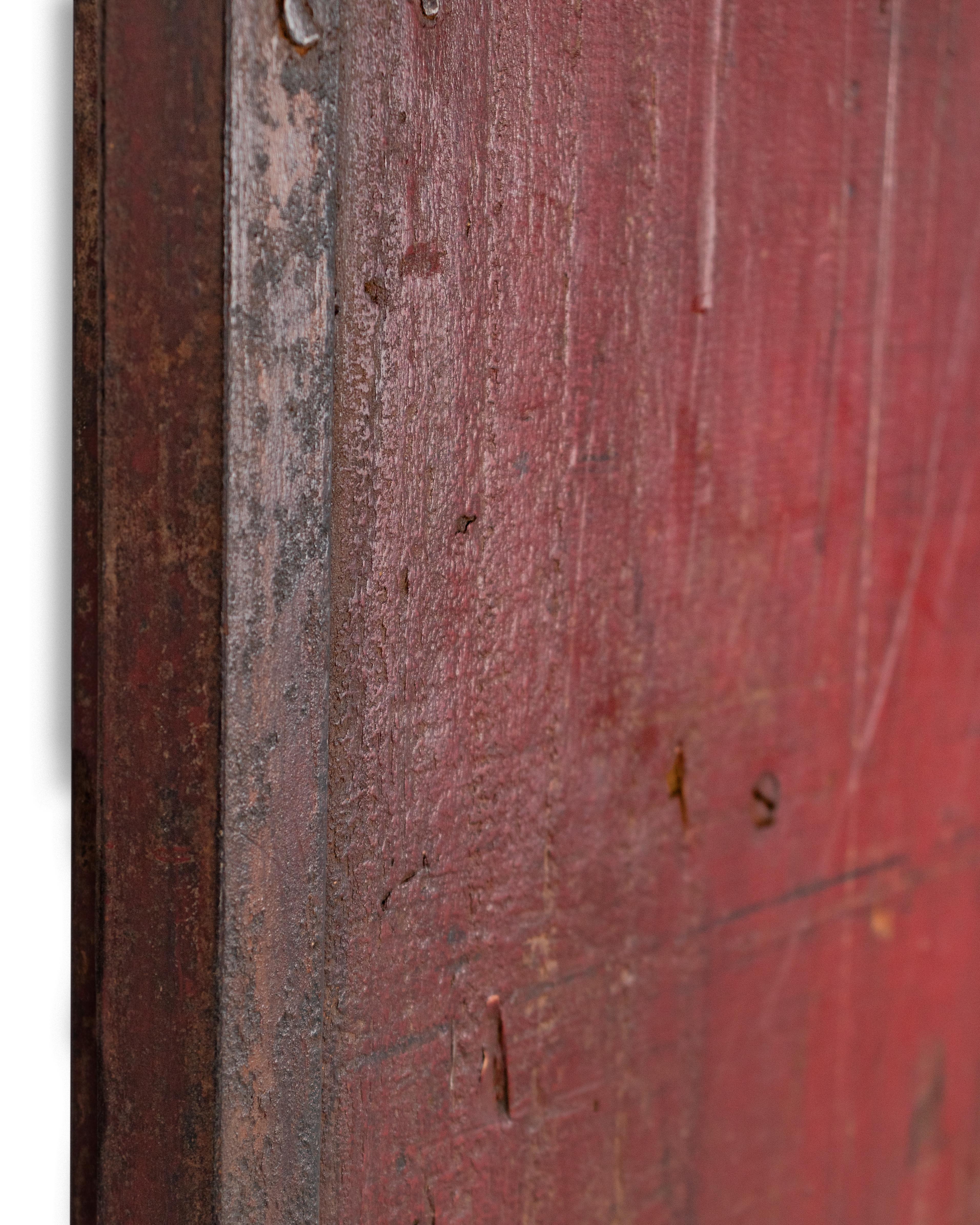 Rustic Multi Tone Wall Panel with Reclaimed Elements