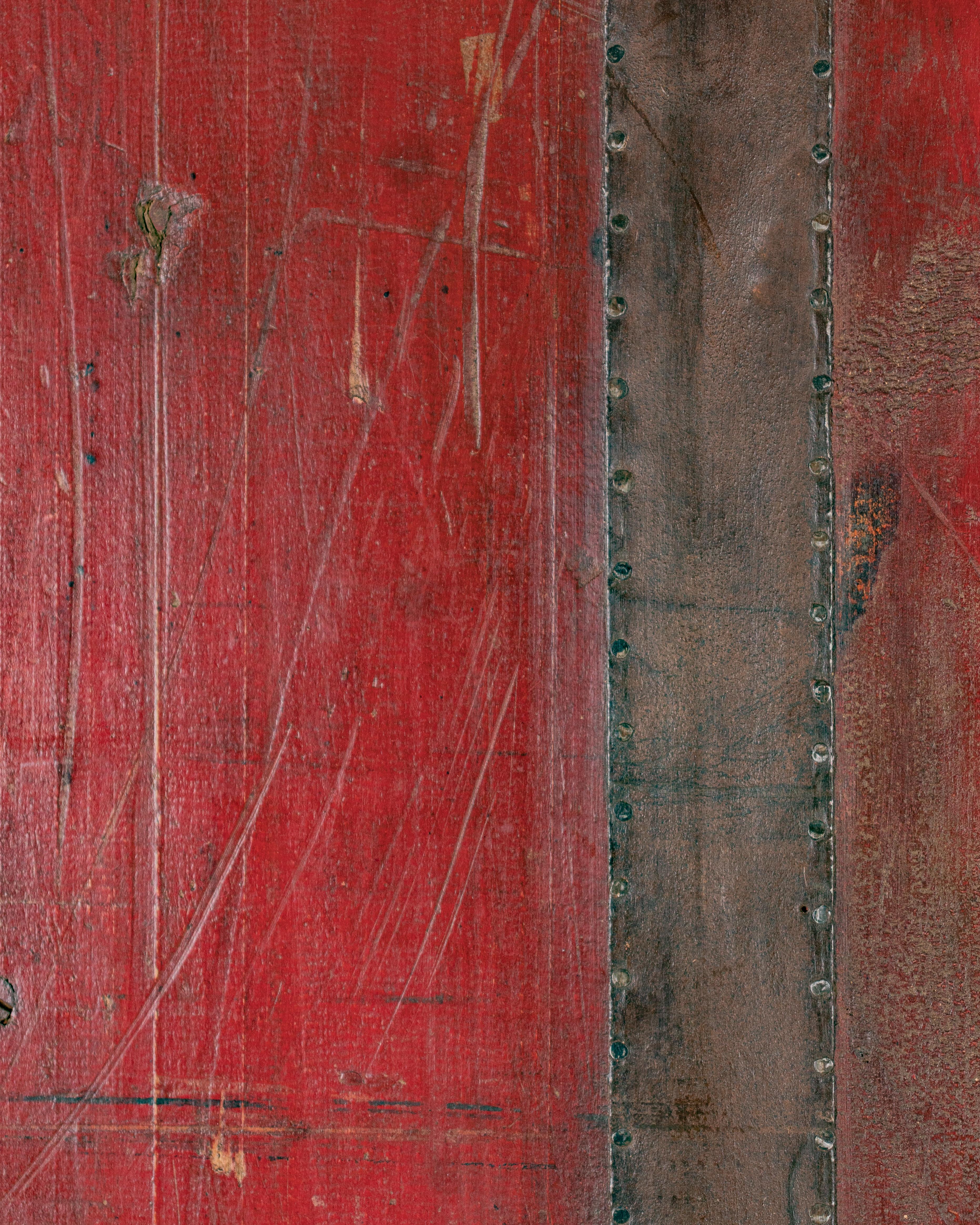 Metal Multi Tone Wall Panel with Reclaimed Elements