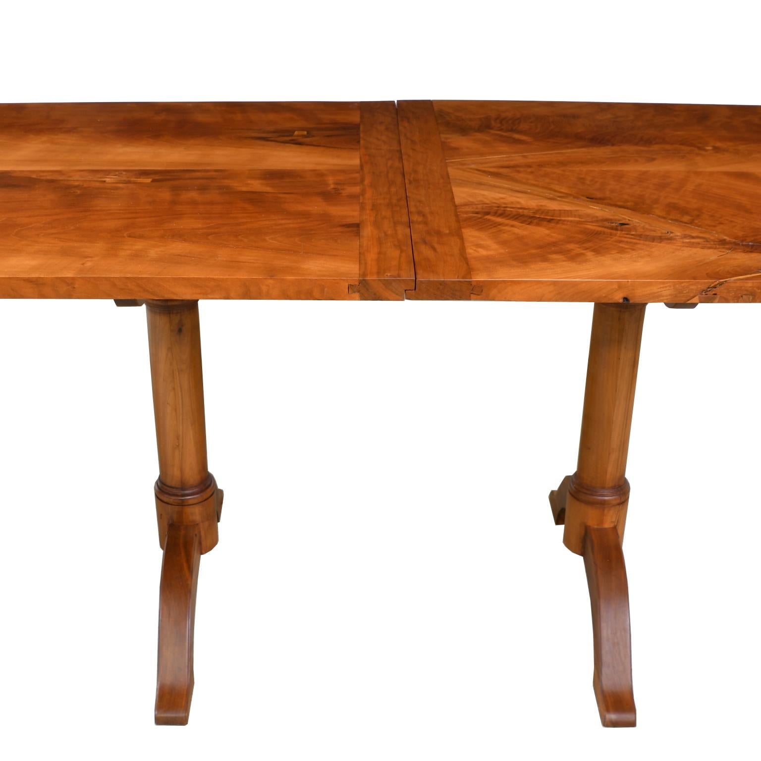 Wood Bonnin Ashley Custom-Made  Multi-Use  Square or Rectangular Dining Table For Sale