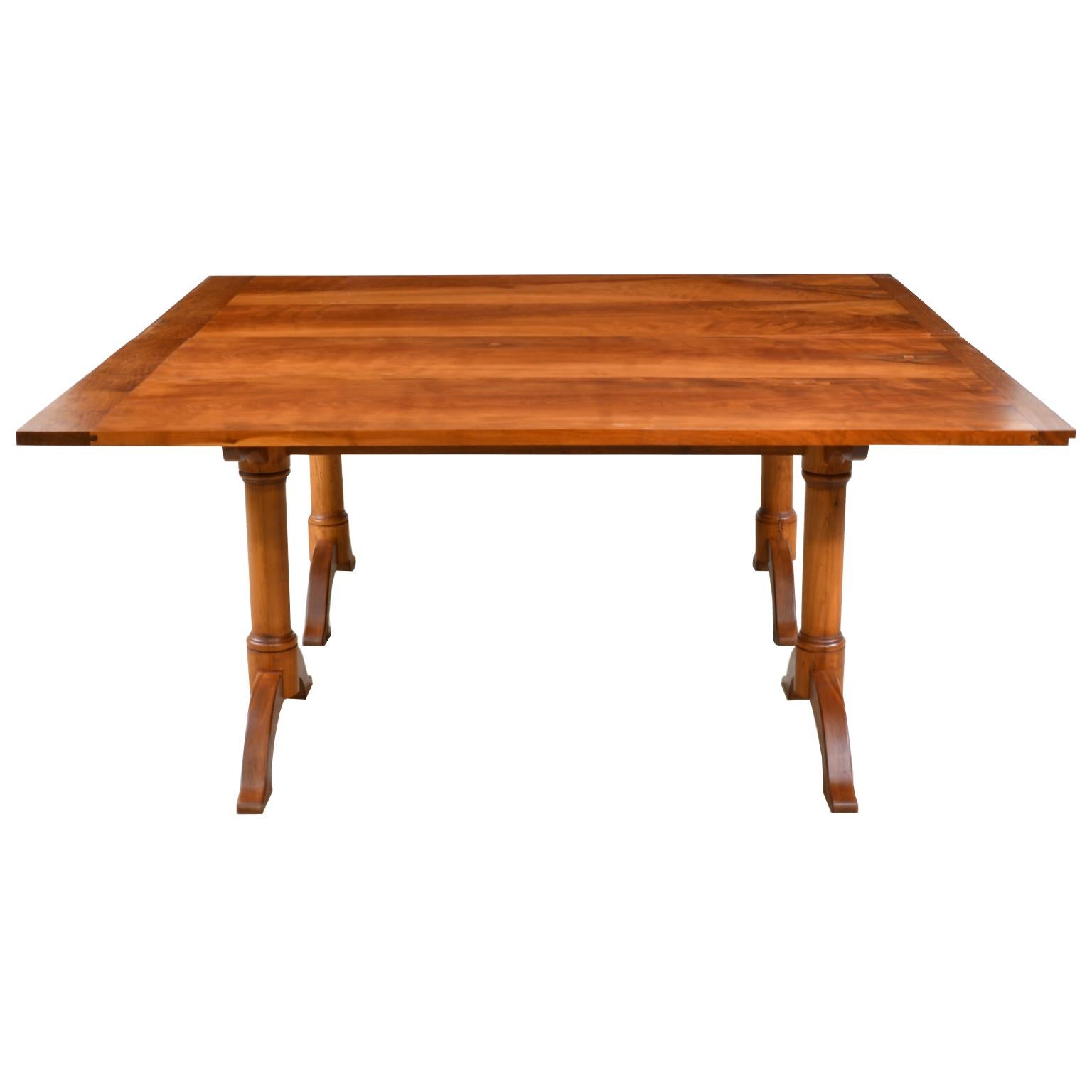 custom square dining table