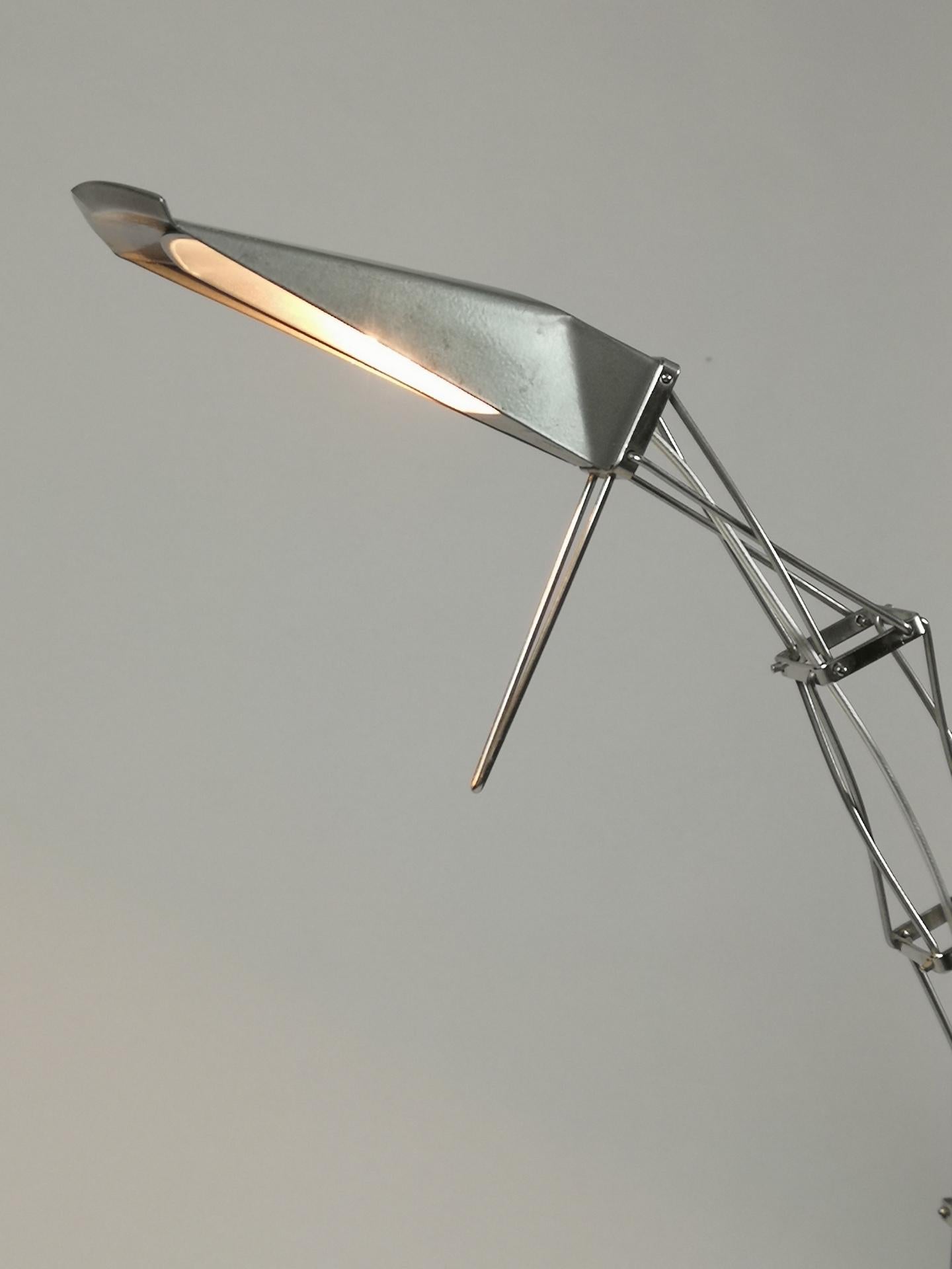 Multi X Desk Lamp by Yaacov Kaufman for Lumina, 1980s 6