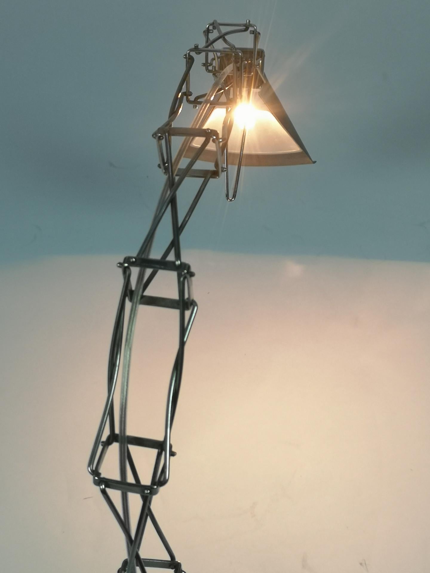 Multi X Desk Lamp by Yaacov Kaufman for Lumina, 1980s 8