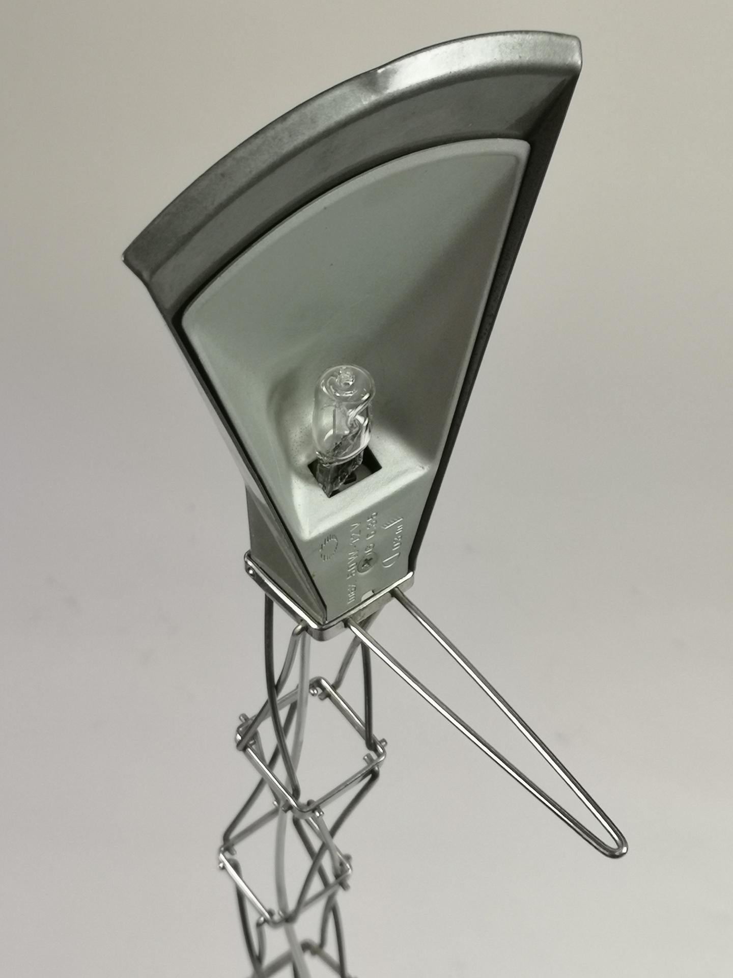 Multi X Desk Lamp by Yaacov Kaufman for Lumina, 1980s 9