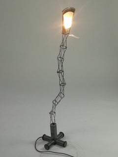Multi X Desk Lamp by Yaacov Kaufman for Lumina, 1980s