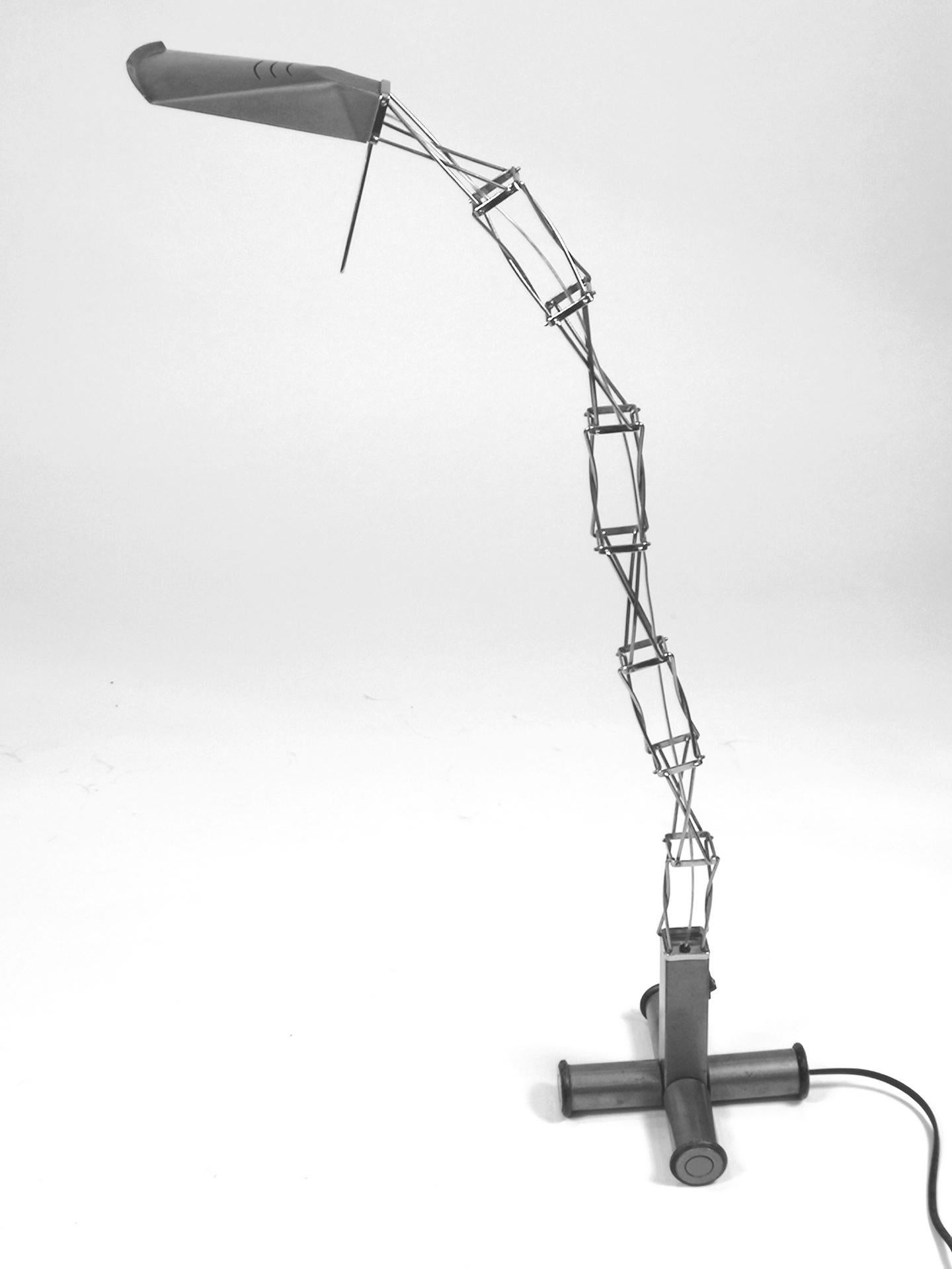 European Multi X Desk Lamp by Yaacov Kaufman for Lumina, 1980s