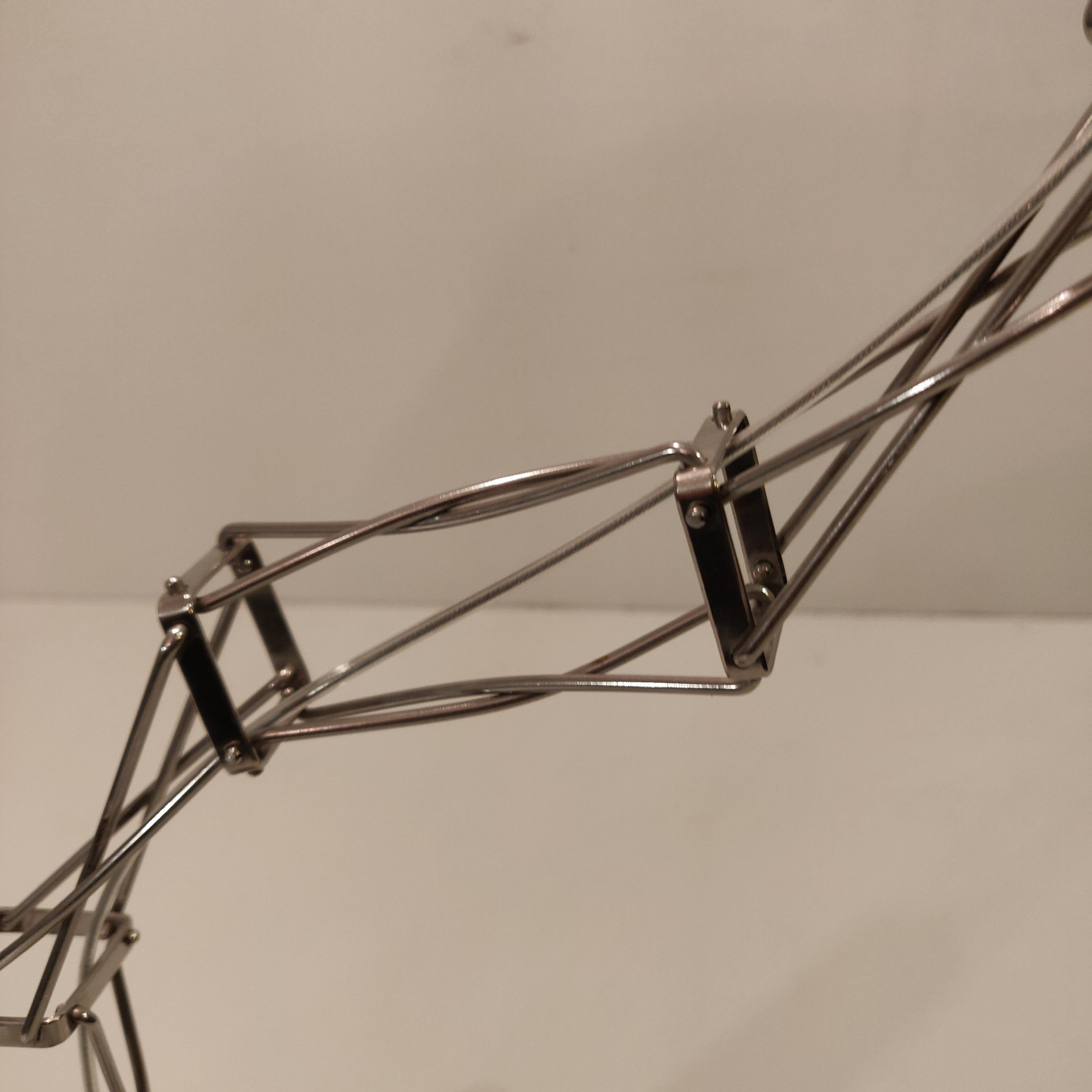 Multi X desk lamp by Yaacov Kaufman for Lumina Italia, 1st edition, 1980s For Sale 3