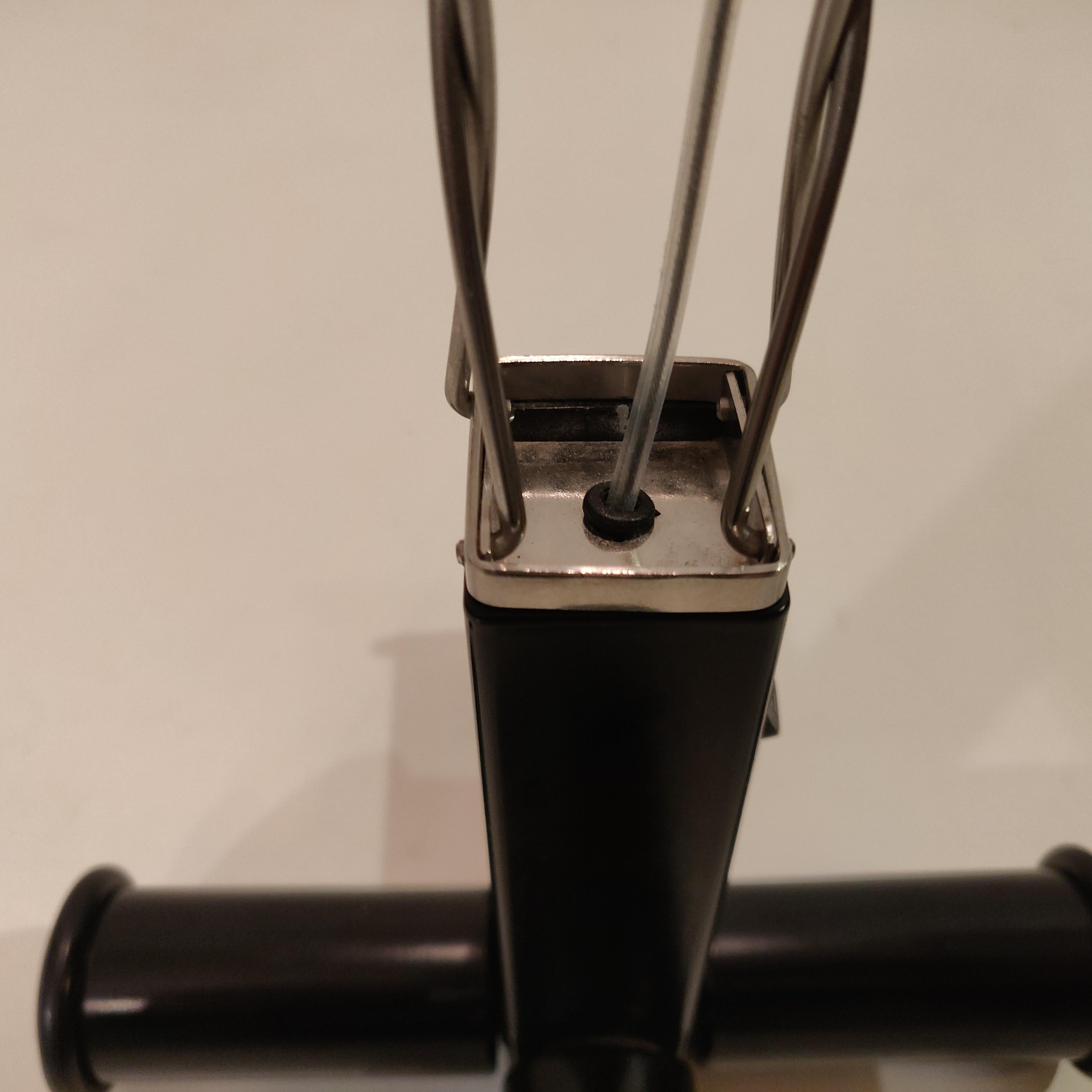 Multi X desk lamp by Yaacov Kaufman for Lumina Italia, 1st edition, 1980s For Sale 5