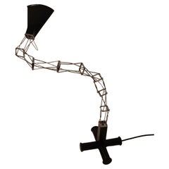 Lampada da tavolo Multi X di Yaacov Kaufman per Lumina Italia, 1a edizione, anni '80