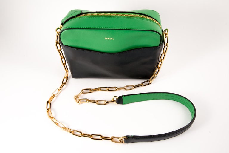 Multico Lancel Block Color Leather Shoulder Bag at 1stDibs | lancel  crossbody bag, lancel shoulder bag, lancel bags