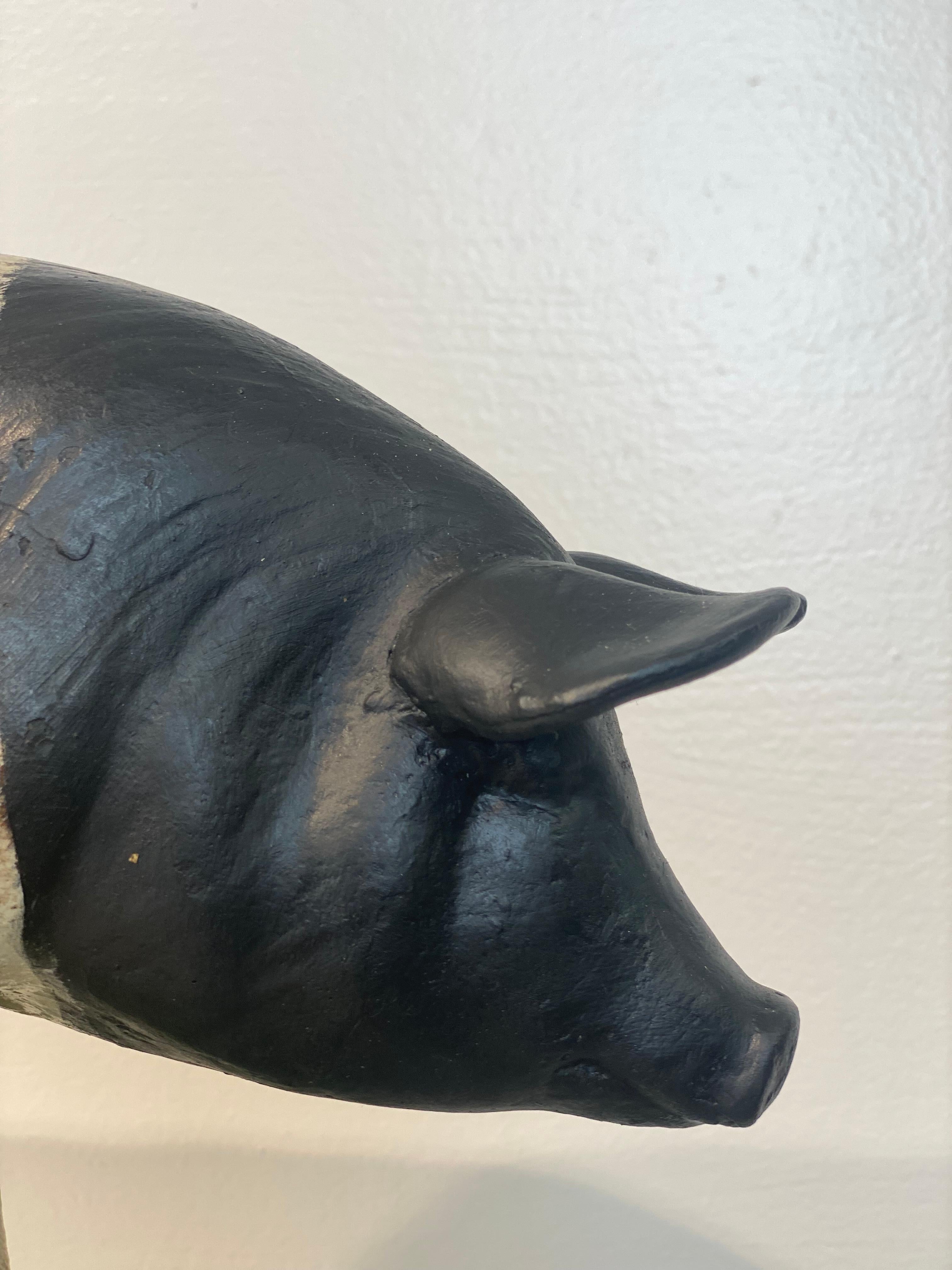 Sculpture de pigeon multicolore en vente 5