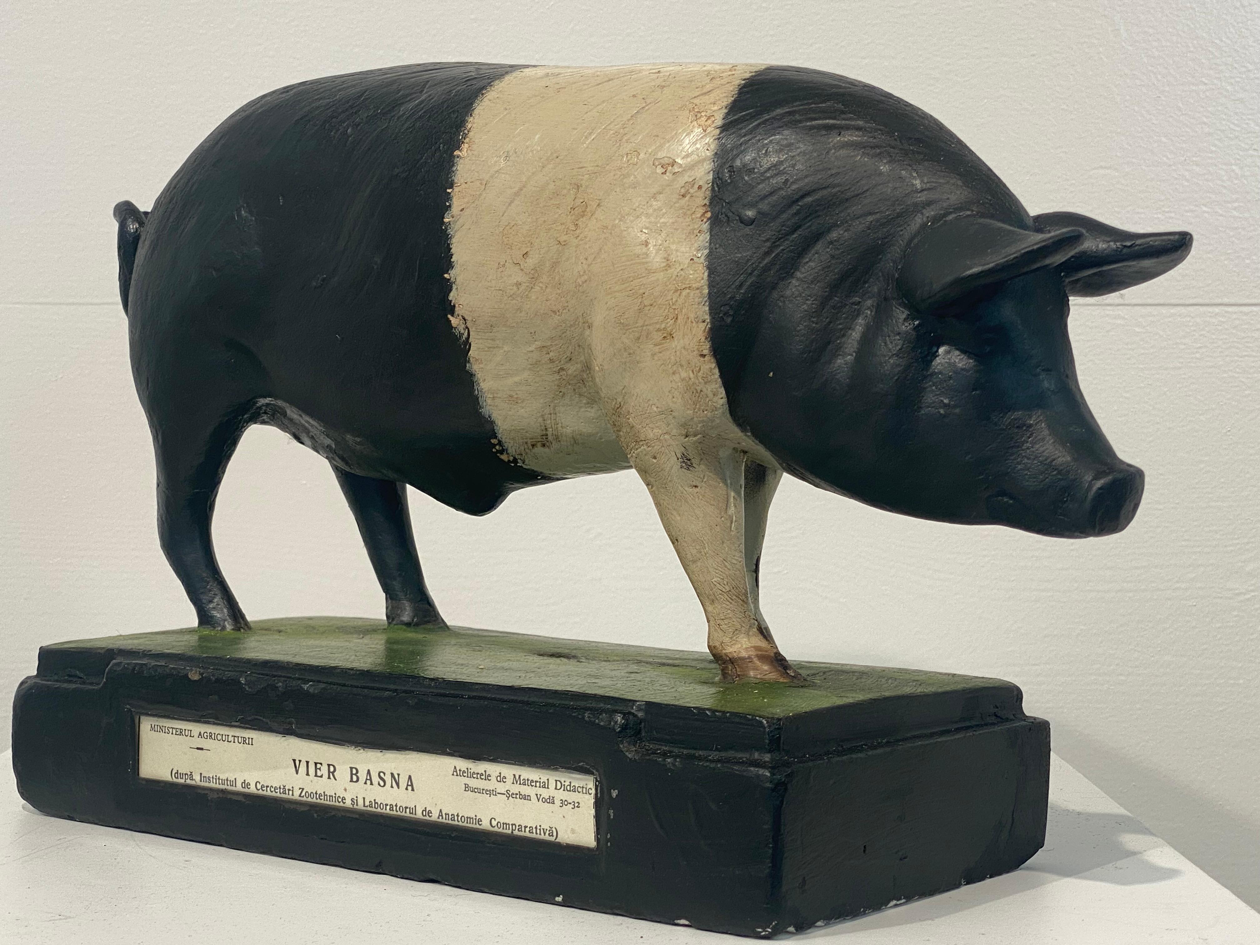 Fin du 20e siècle Sculpture de pigeon multicolore en vente
