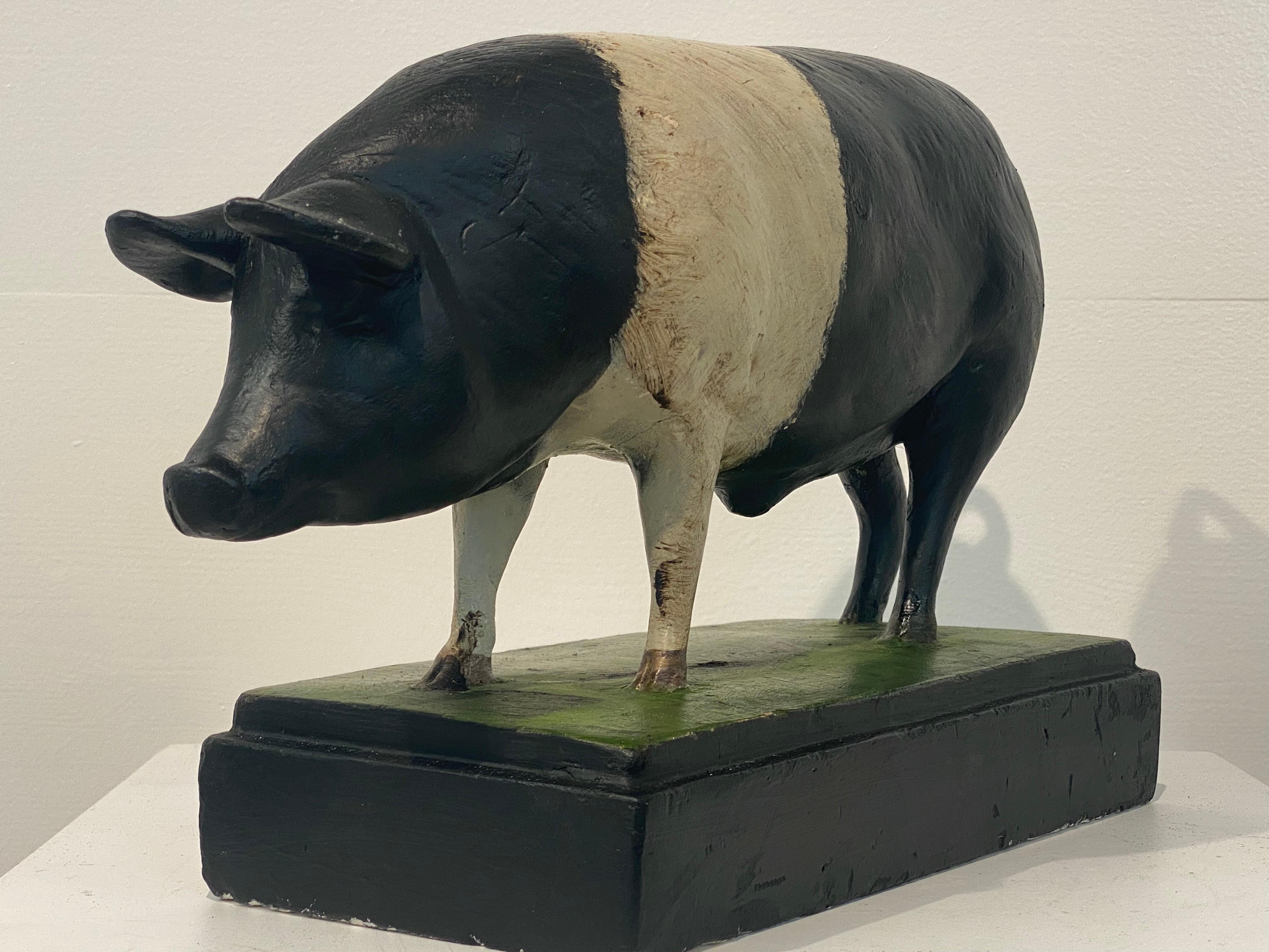 Sculpture de pigeon multicolore en vente 2