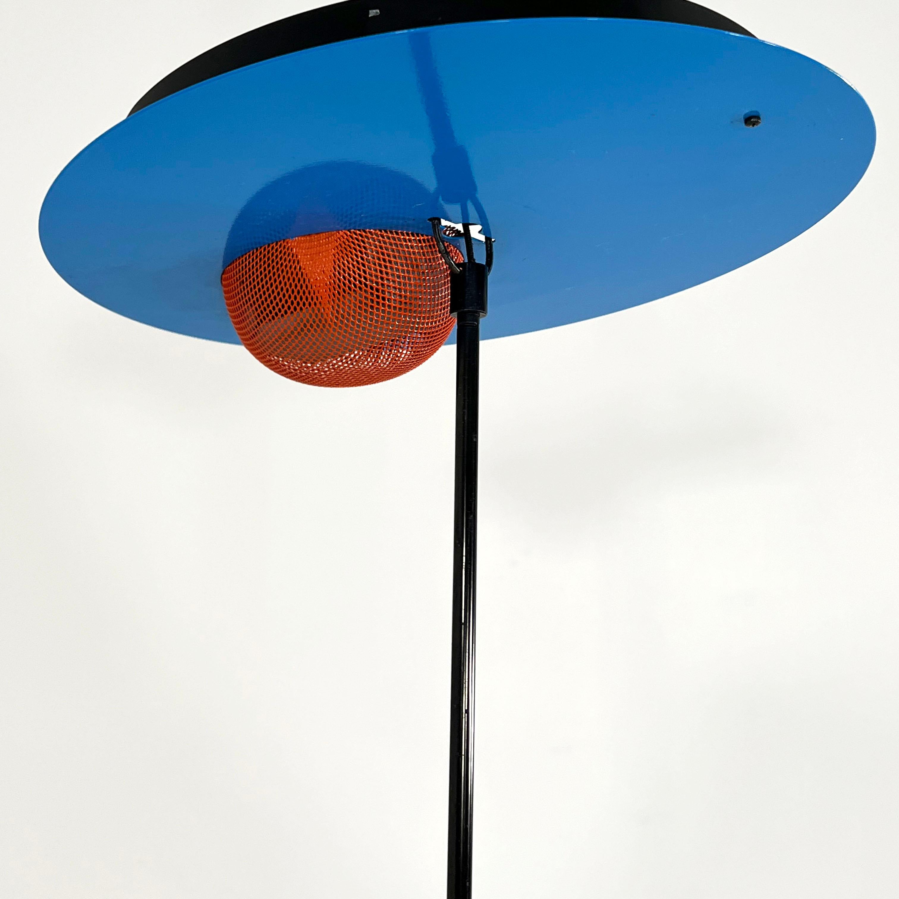 Mehrfarbige Alesia-Deckenleuchte von Carlo Forcolini für Artemide, 1980er Jahre im Zustand „Gut“ in Ixelles, Bruxelles