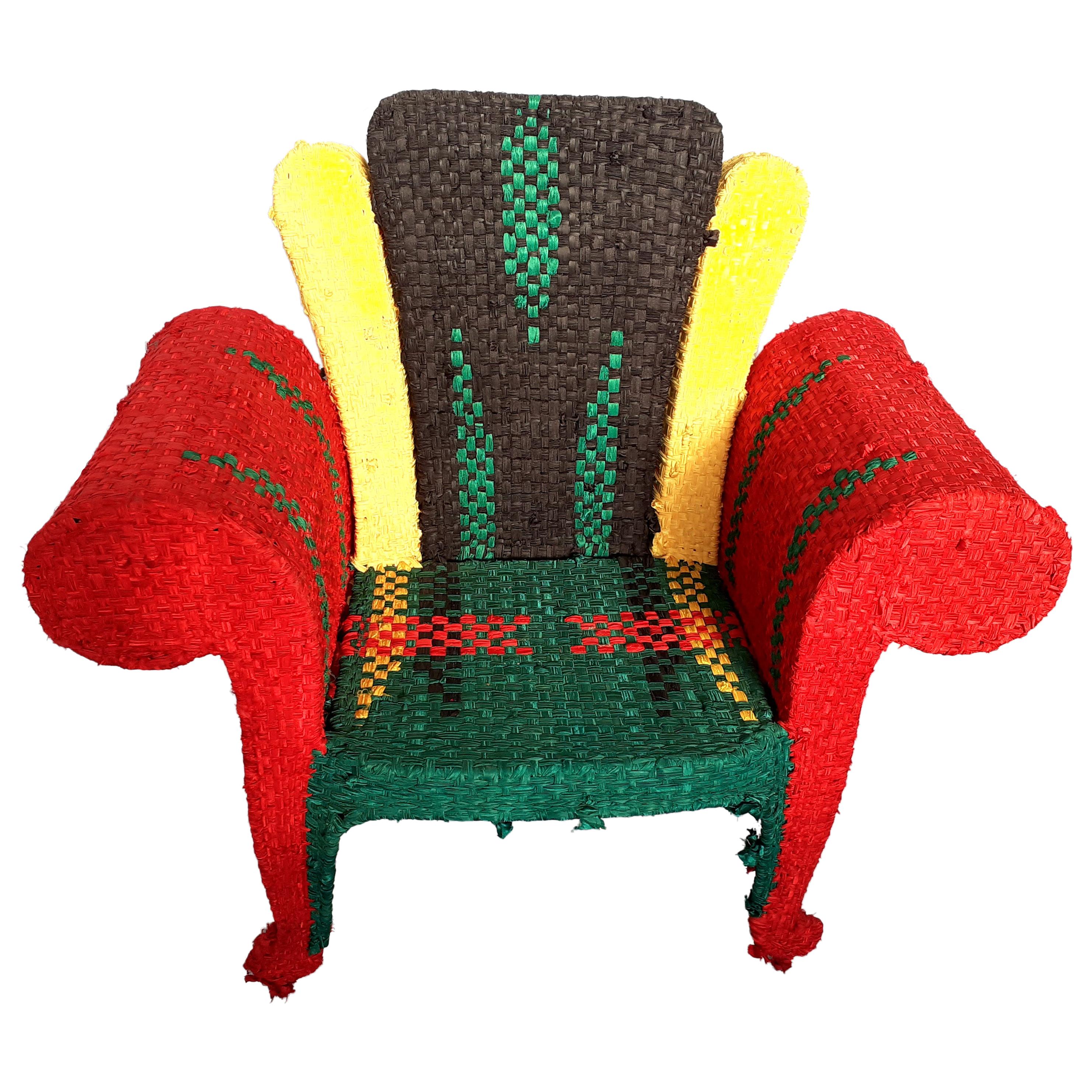 Multi-Color Armchair