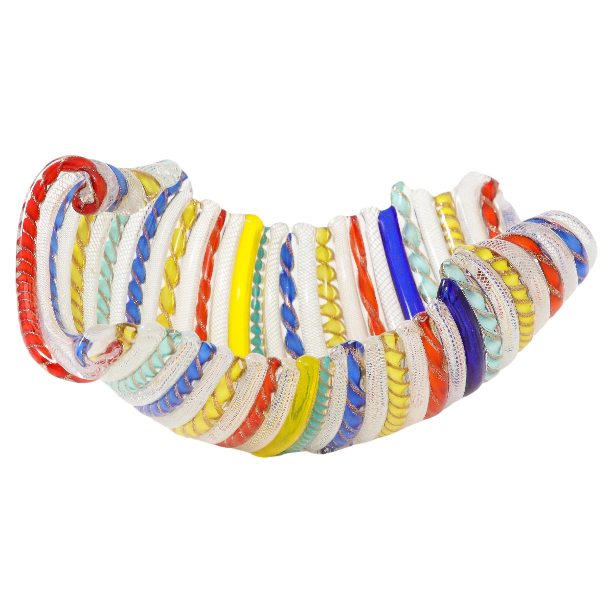 Multicolor, AVEM Murano Canes Vide Poche