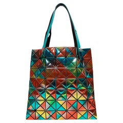 Multicolor Bao Bao Issey Miyake Small Prism Tote Bag