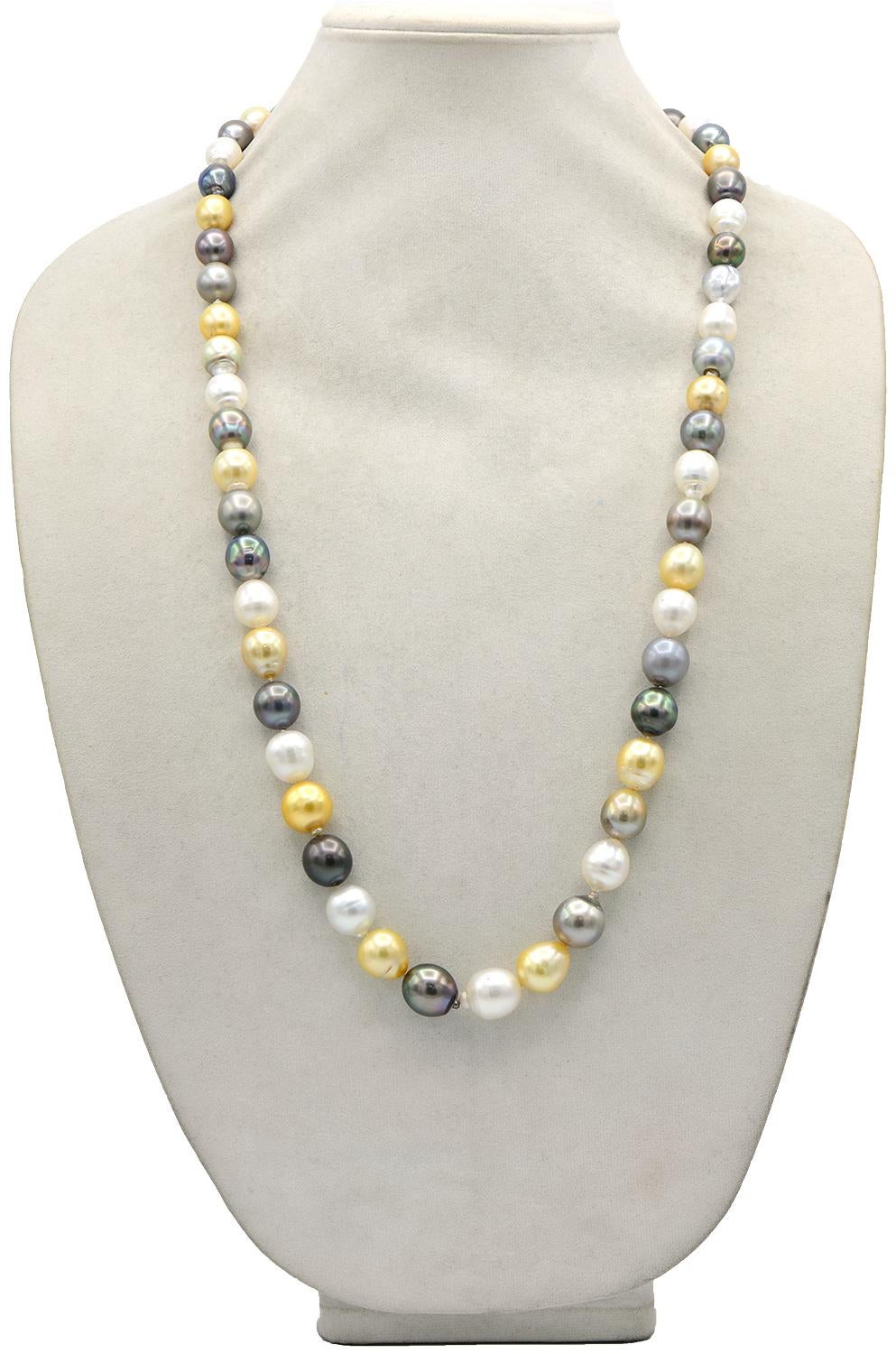 colors of south sea pearls