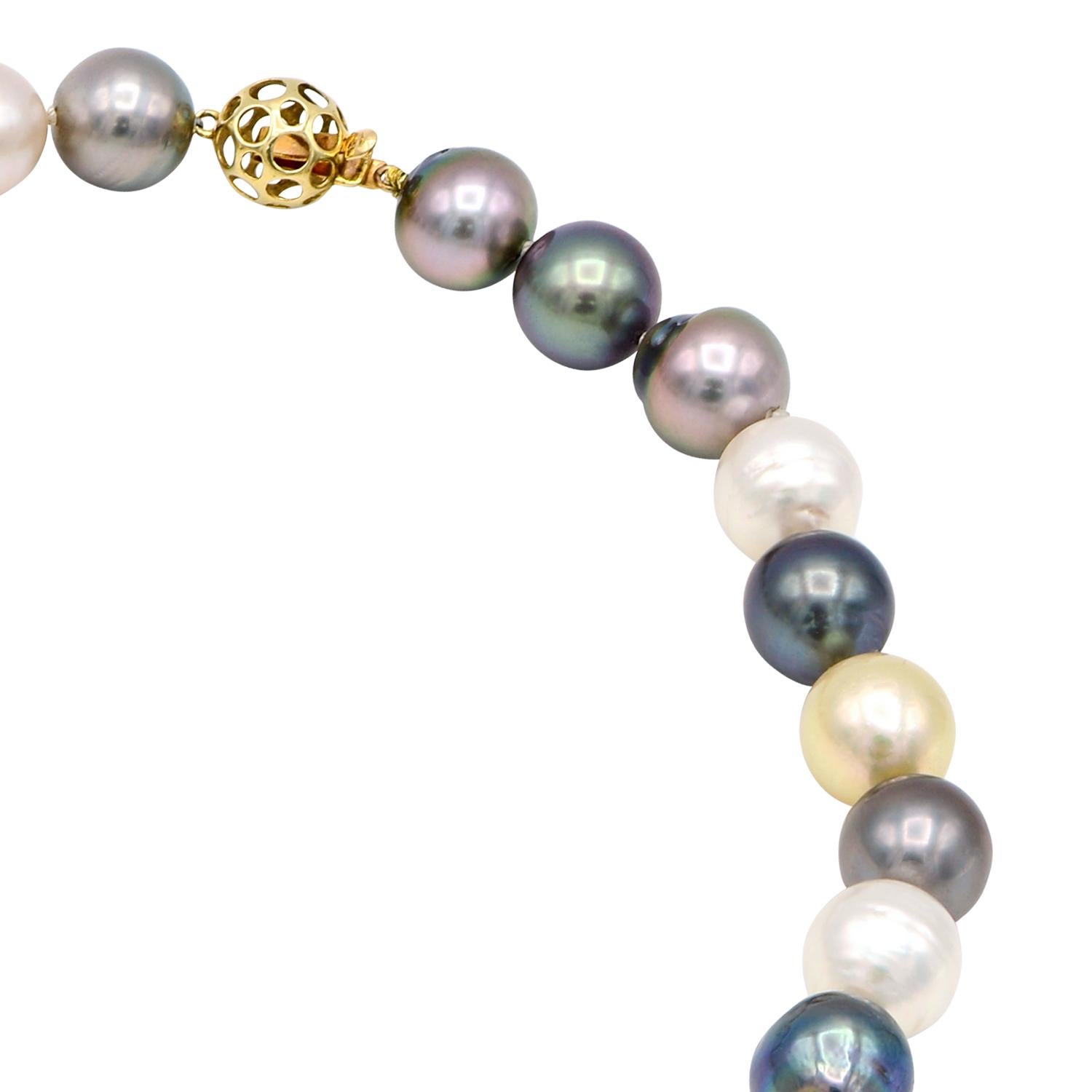 south sea pearl color