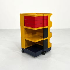 Multicolor Boby Trolley by Joe Colombo for Bieffeplast, 1960s