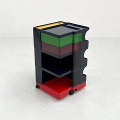Multicolor Boby Trolley by Joe Colombo for Bieffeplast, 1960s