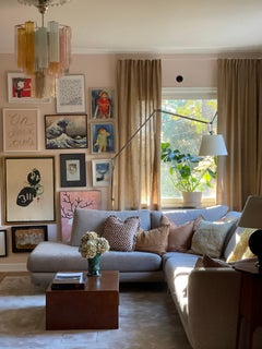 Lustre Murano multicolore et audacieux dans le style de Venini